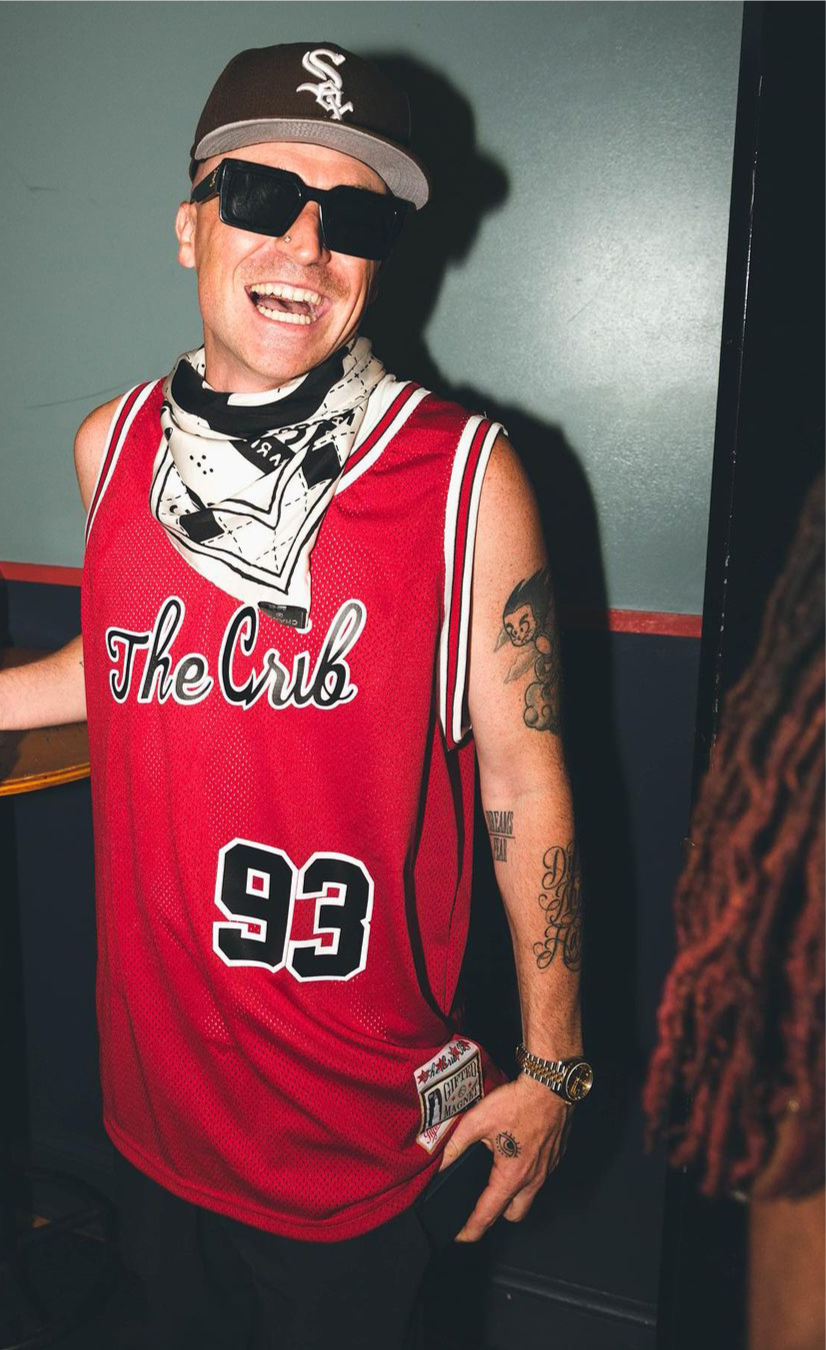 The Crib® Custom Jersey - R3peat Red