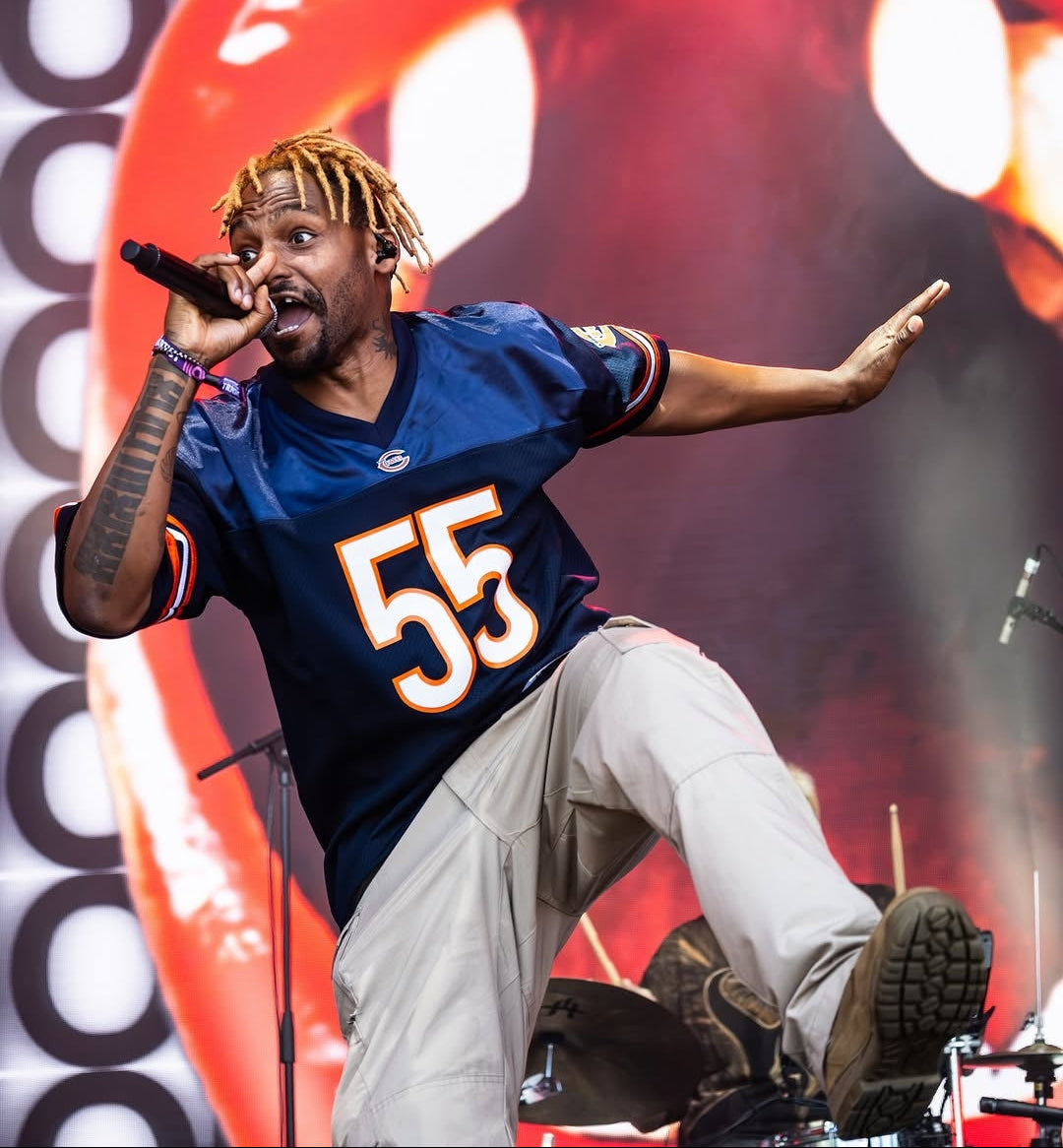 MDW MNSTR Football Jersey (CUSTOM) - NAVY BLUE