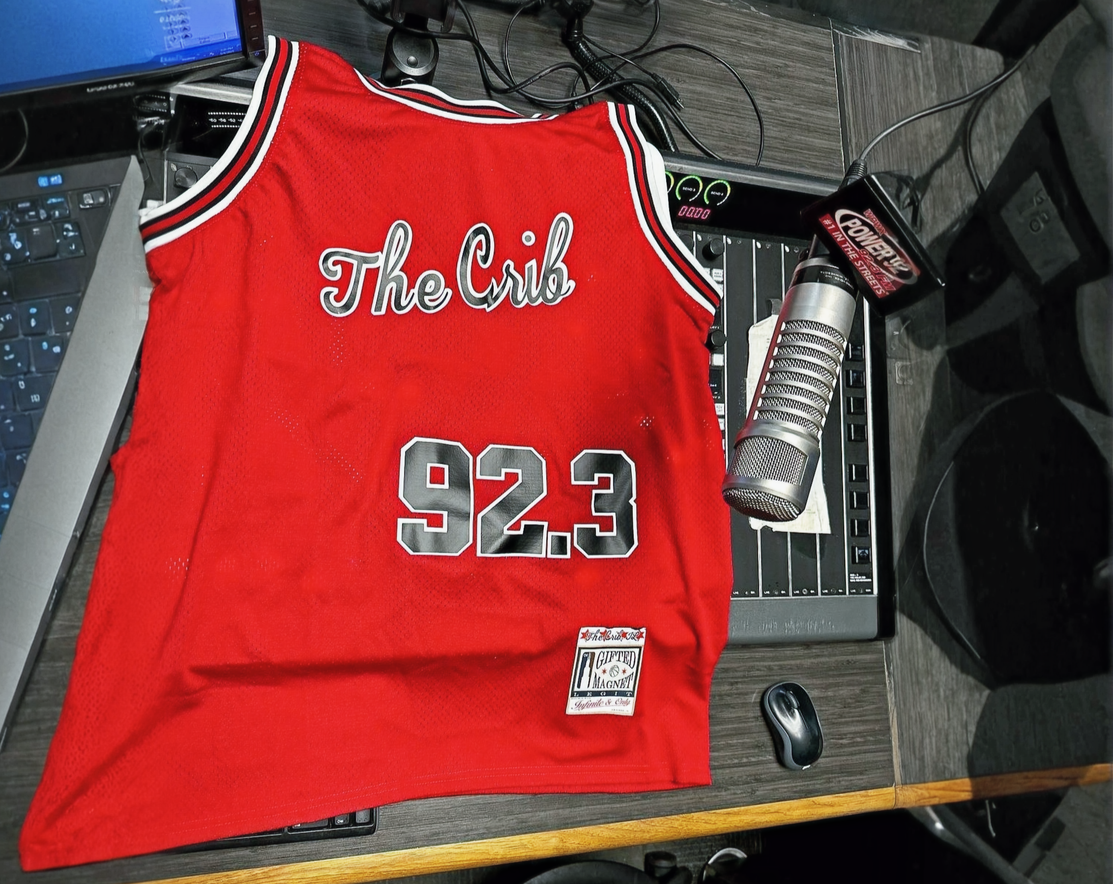 The Crib® Custom Jersey - RED