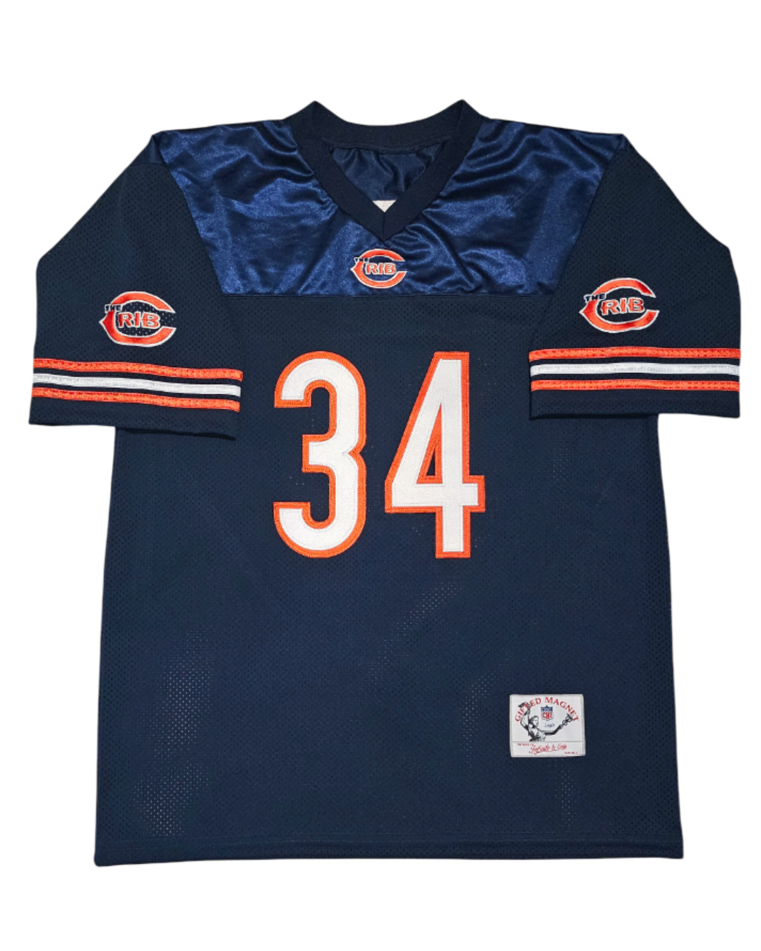 The Crib® MDW MNSTR Jersey - NAVY BLUE