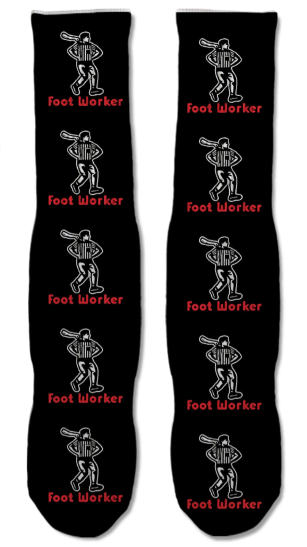 The Crib® Foot Worker Shirt & Socks
