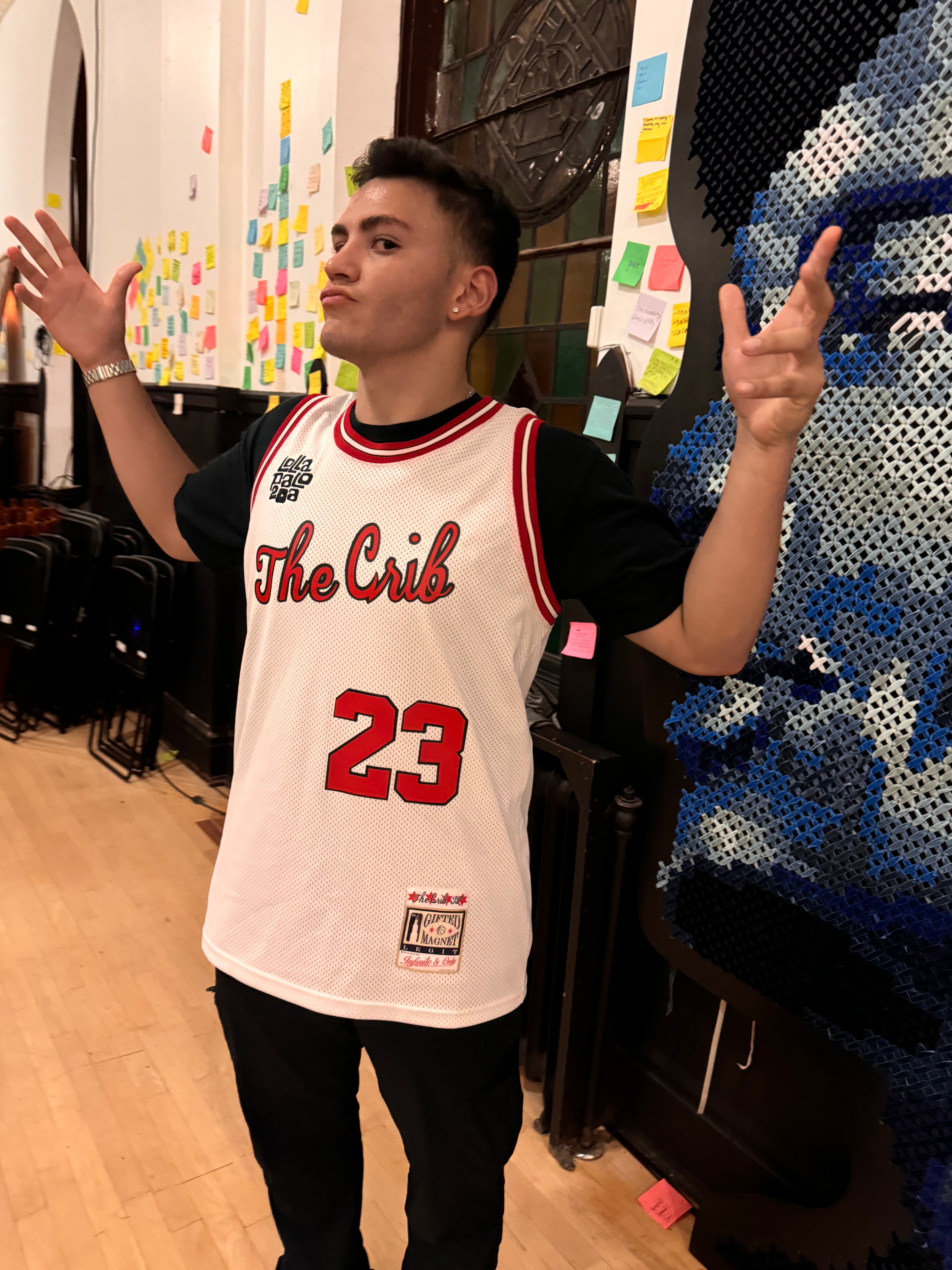 Basketball Jersey (CUSTOM) - WHITE