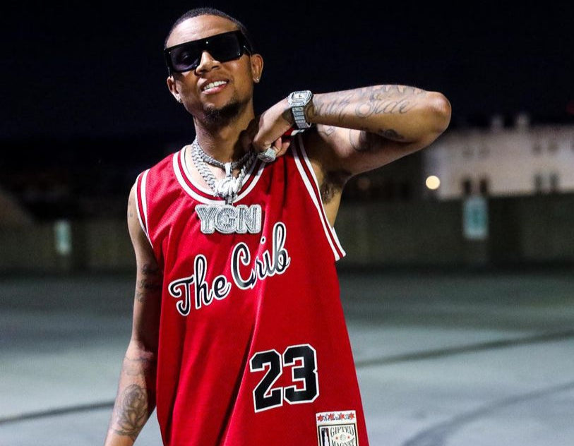 The Crib® Custom Jersey - R3peat Red