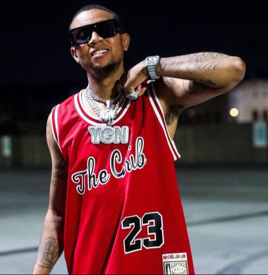 Basketball Jersey (CUSTOM) - RED