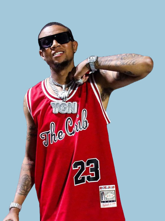 GOAT #23 The Crib® Jersey Legend Edition - RED