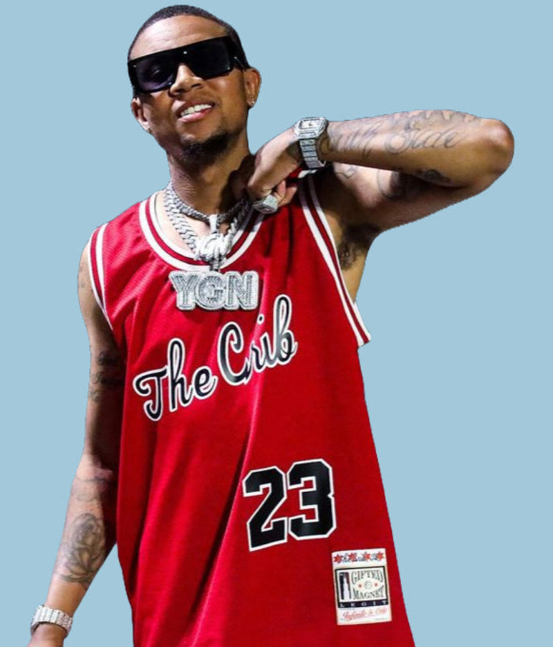 #23 GOAT - Legend Edition Jersey - RED