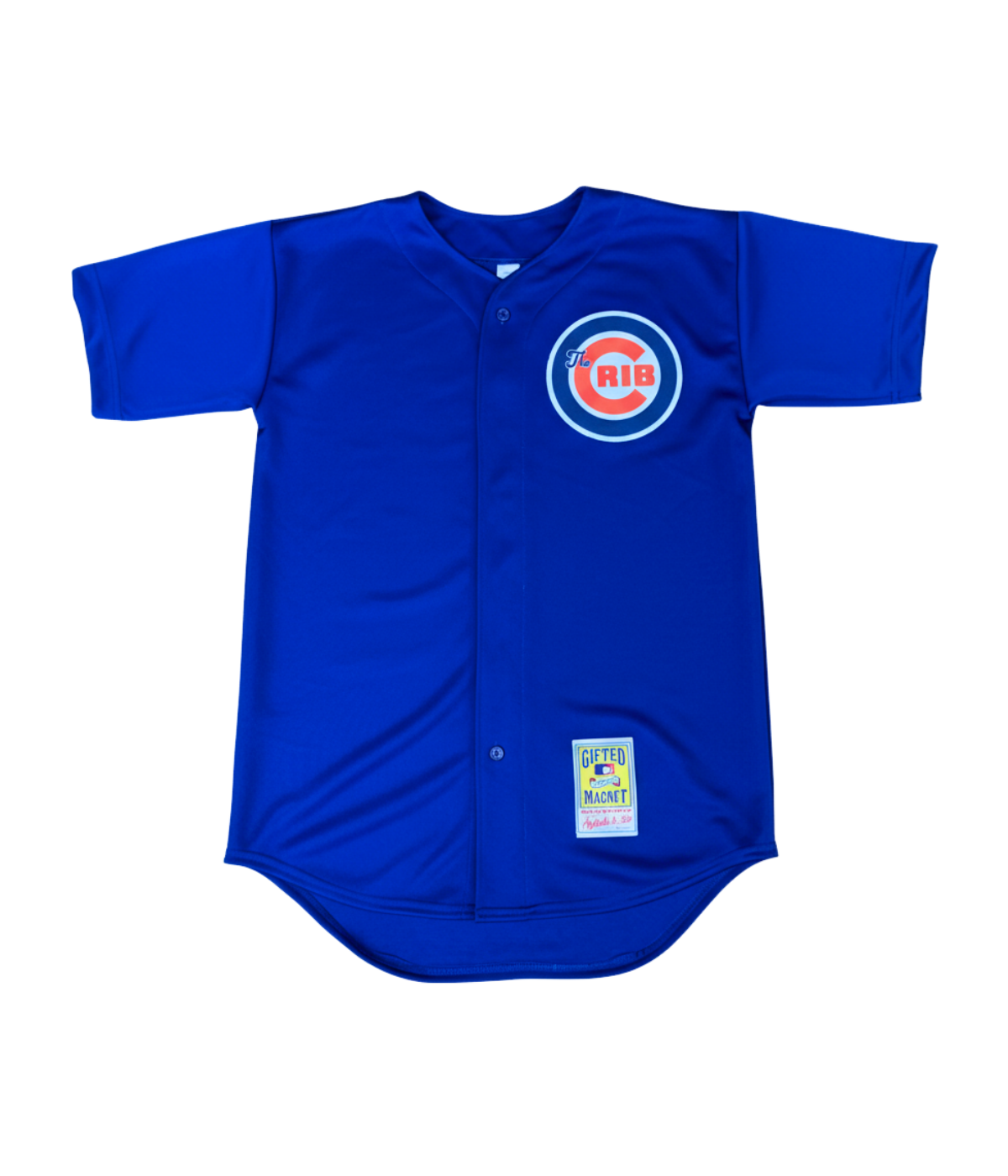 Wrigley Baseball Jersey (CUSTOM) - BLUE