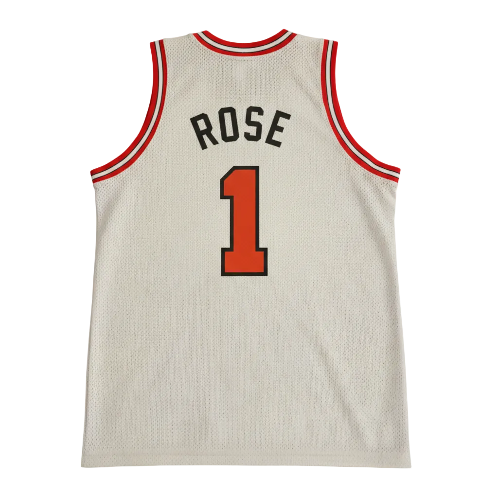 #1 ROSE 🌹- Legends Edition Basketball Jersey