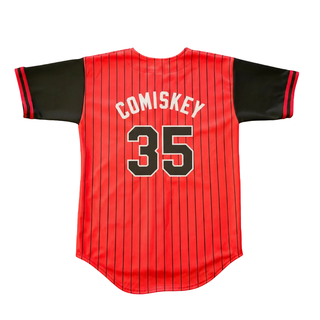 #35 COMISKEY Baseball Jersey
