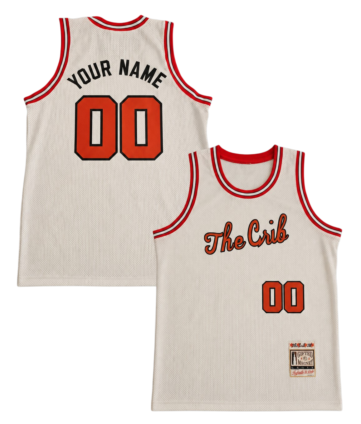 Basketball Jersey (CUSTOM) - WHITE