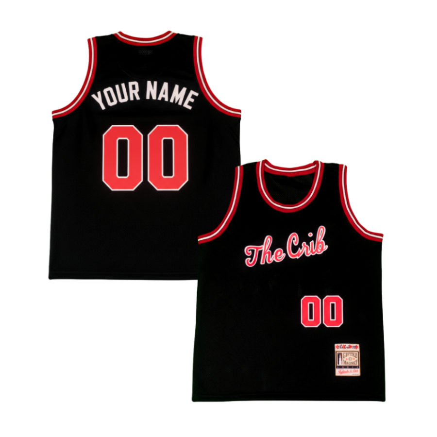 Basketball Jersey (CUSTOM) - BLACK