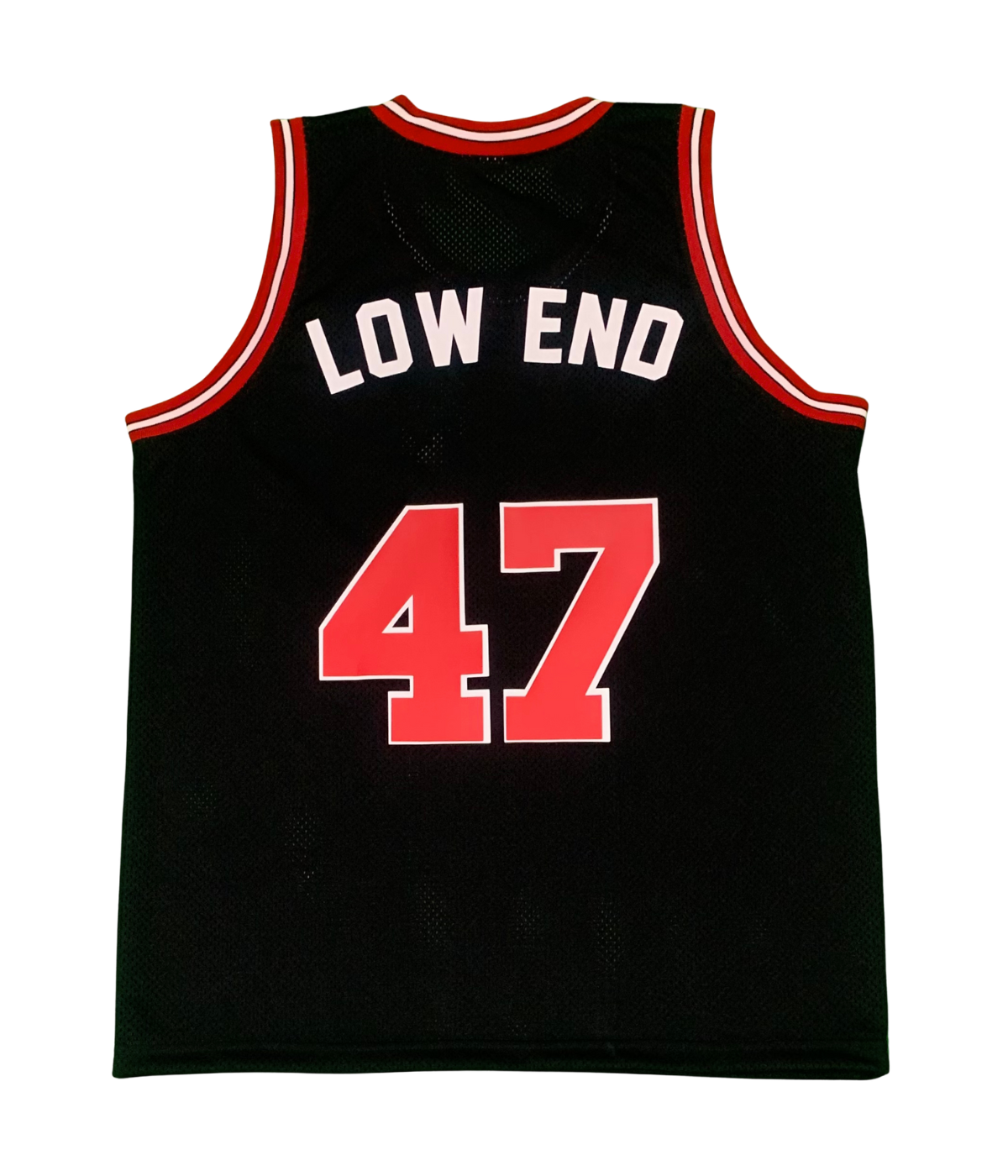 The Crib® Custom Jersey - BLACK