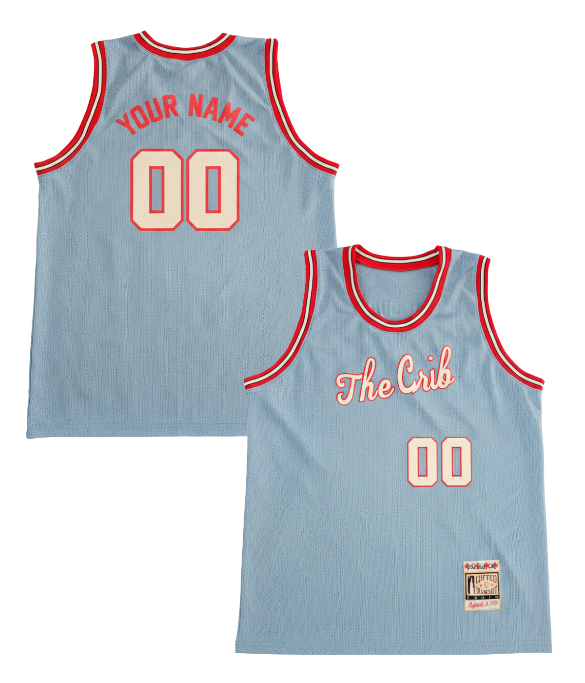 Basketball Jersey (CUSTOM) - BLUE