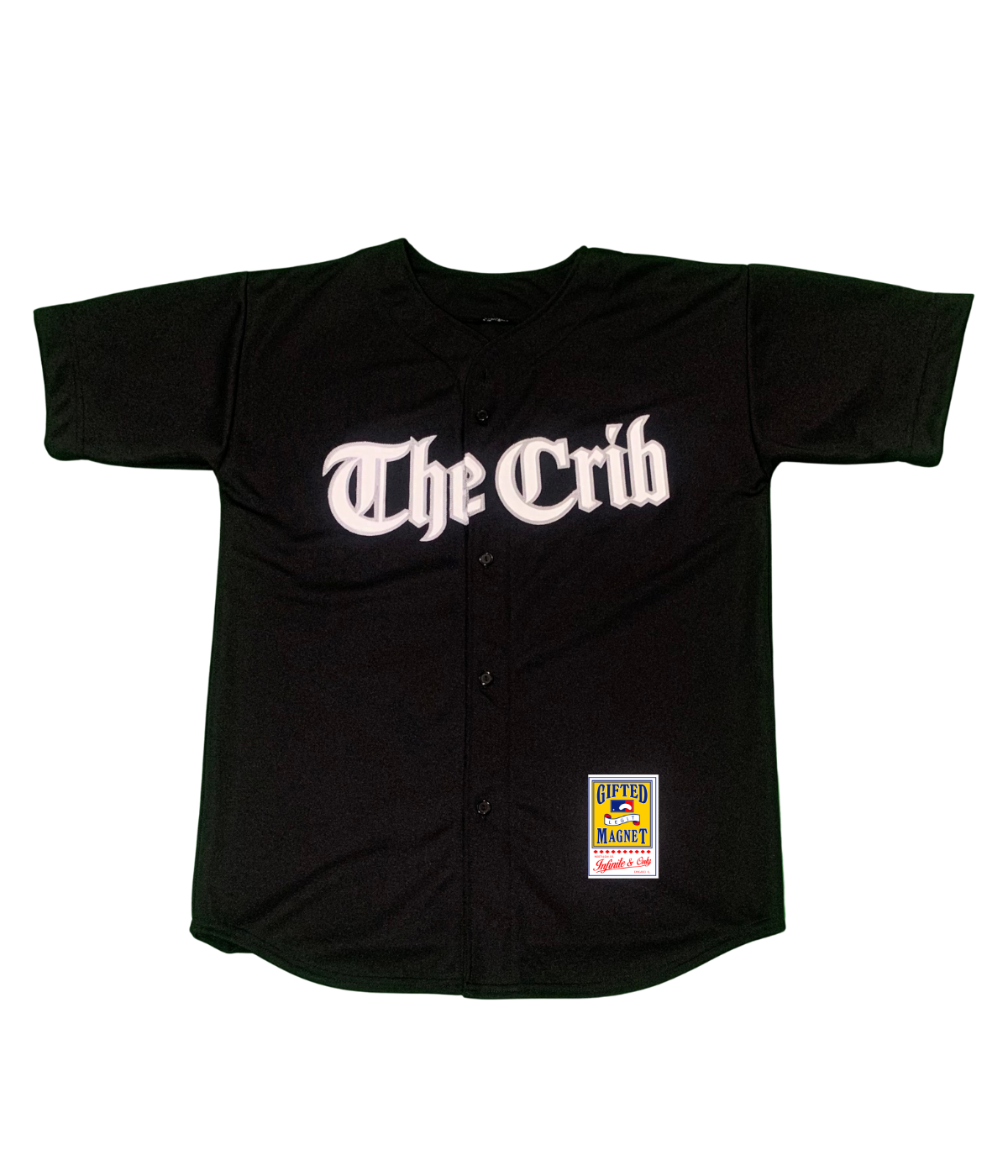 Comiskey Baseball Jersey (CUSTOM) - BLACK