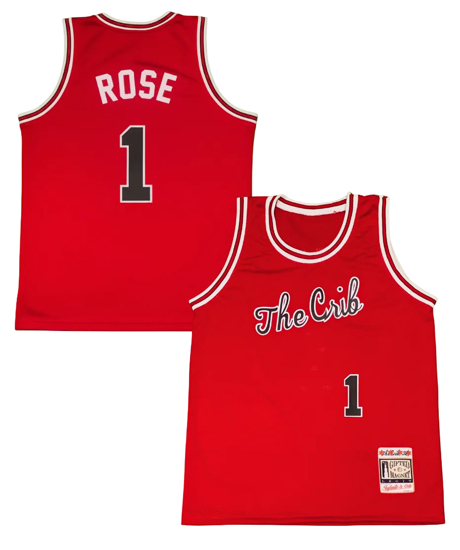 #1 ROSE 🌹- Legends Edition Basketball Jersey