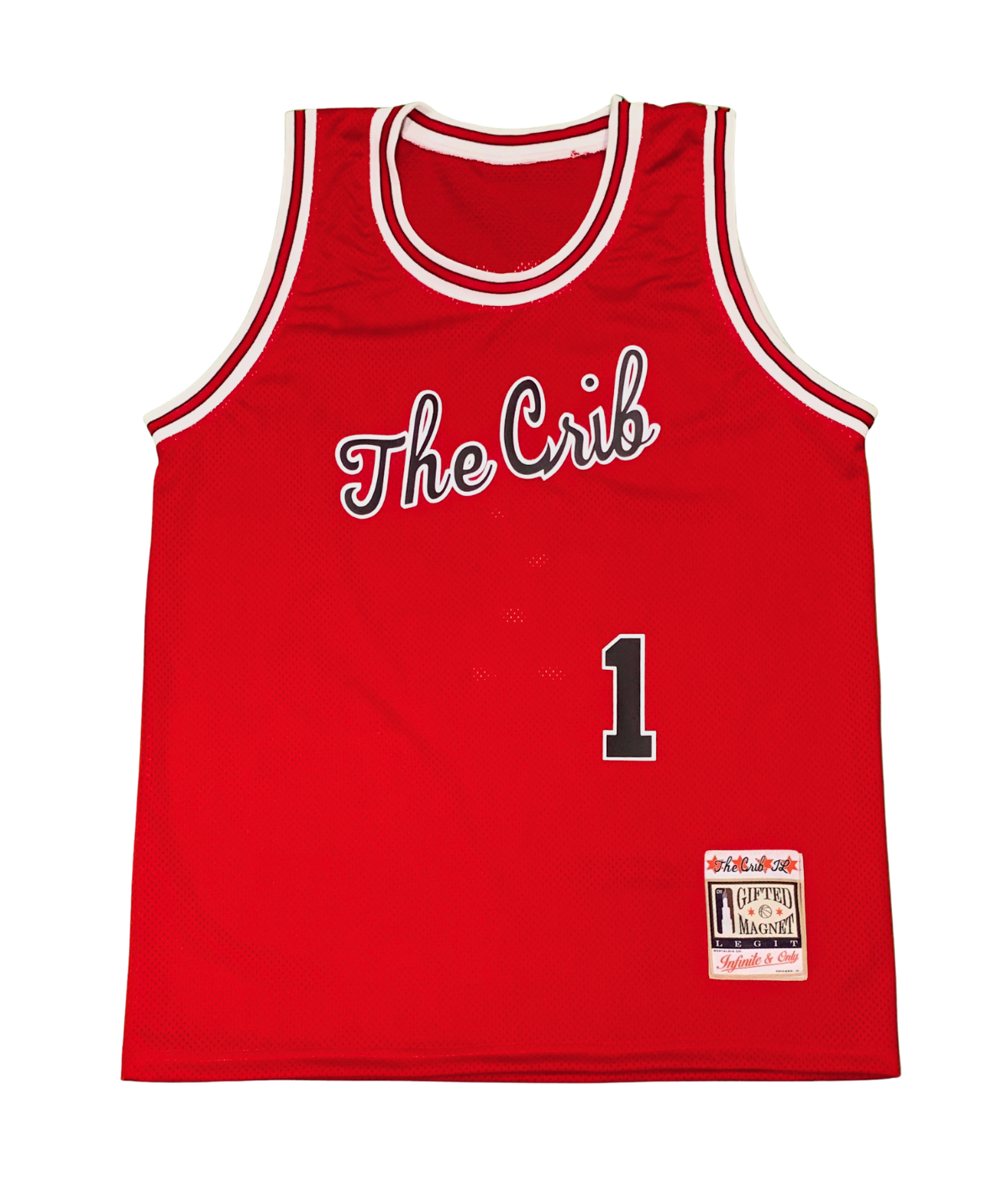 The Crib® Jersey - 🌹 #1 ROSE