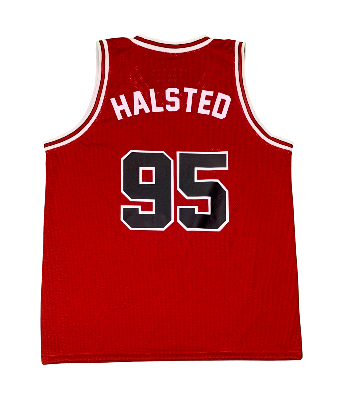 The Crib® Custom Jersey - RED