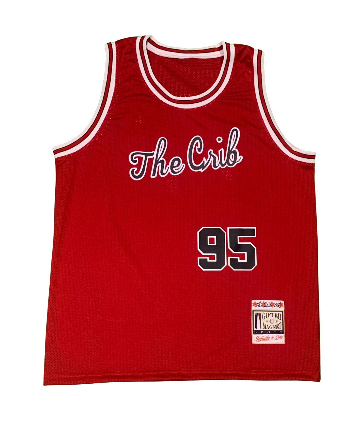 The Crib® Custom Jersey - RED