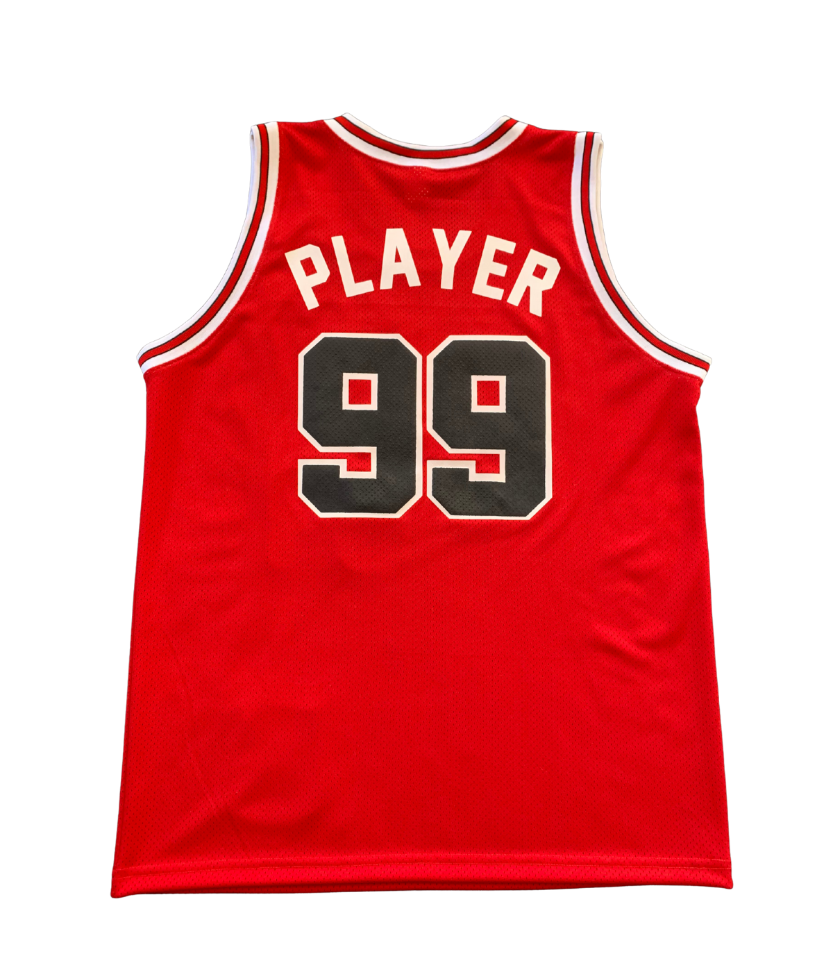 PLAYER #99 The Crib® Jersey Legends Edition - RED