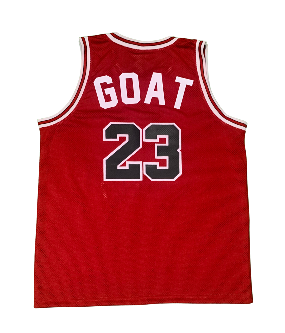 GOAT #23 The Crib® Jersey Legend Edition - RED