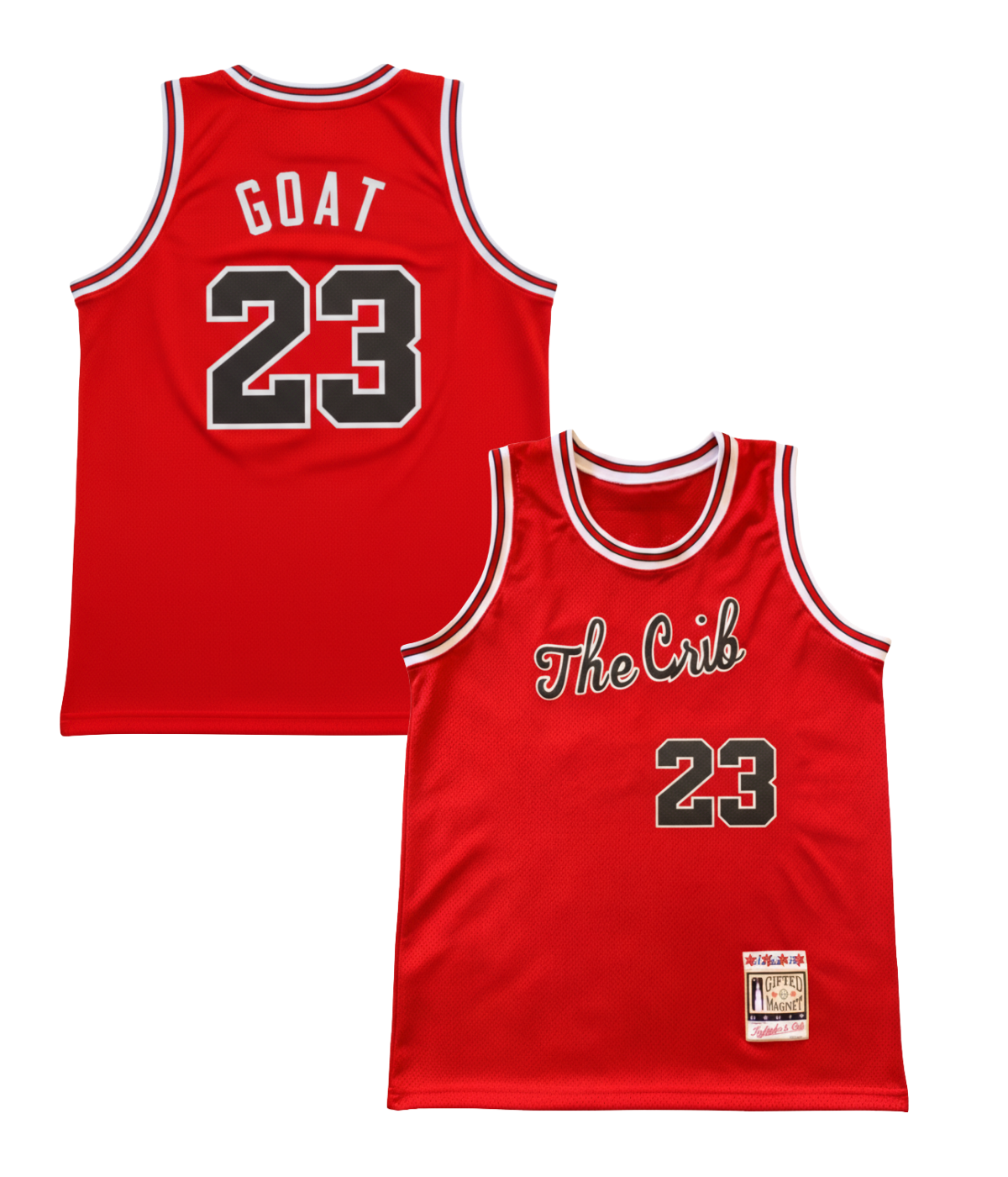#23 GOAT - Legend Edition Jersey - RED