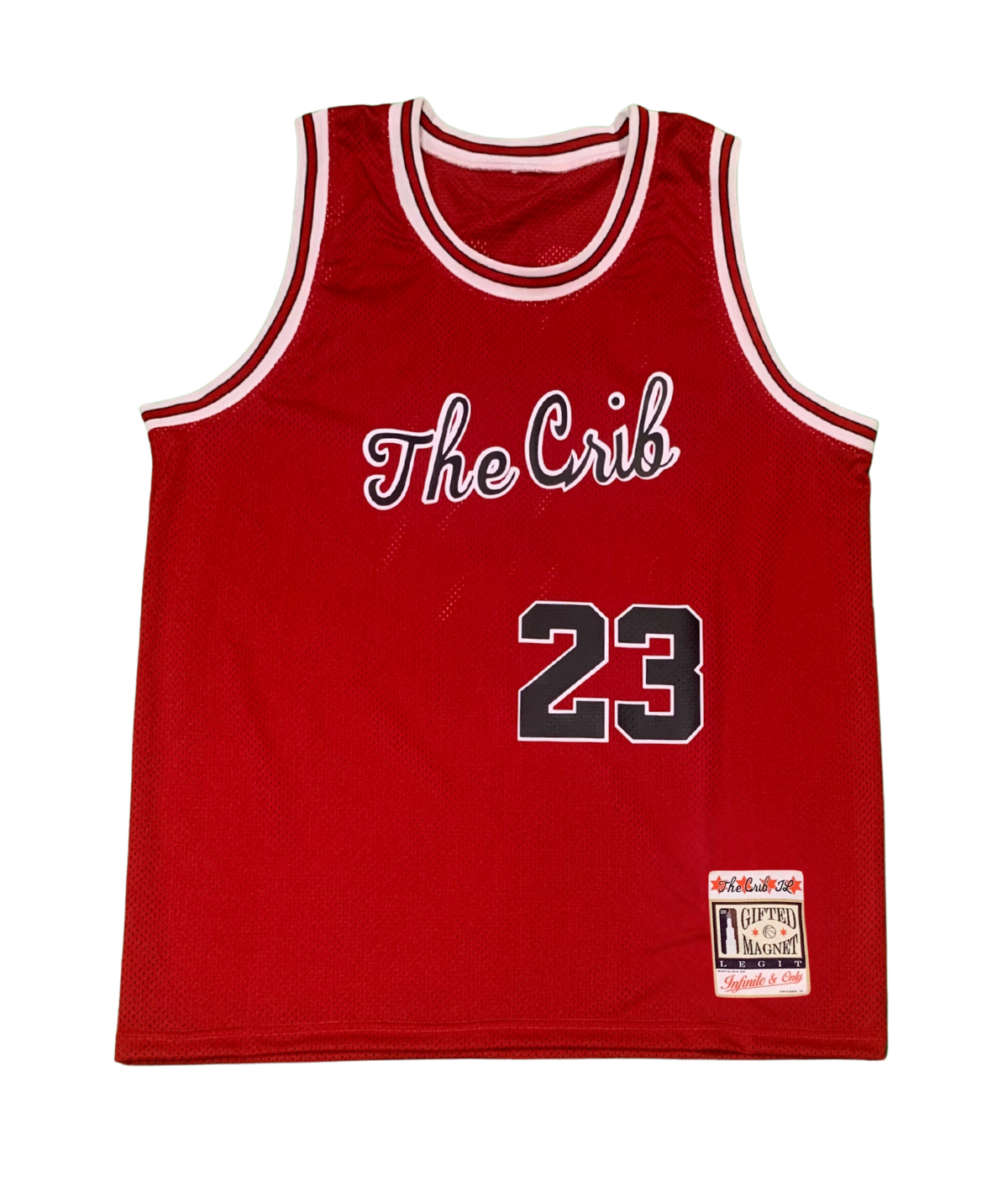 GOAT #23 The Crib® Jersey Legend Edition - RED