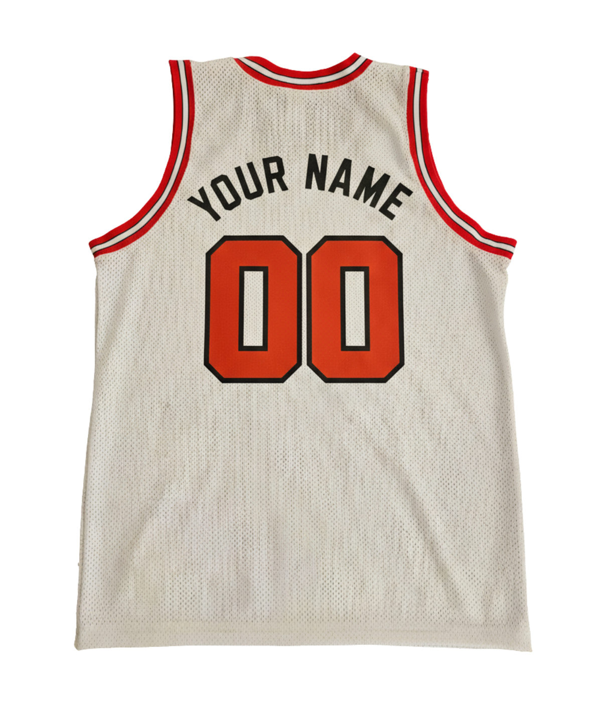 Basketball Jersey (CUSTOM) - WHITE