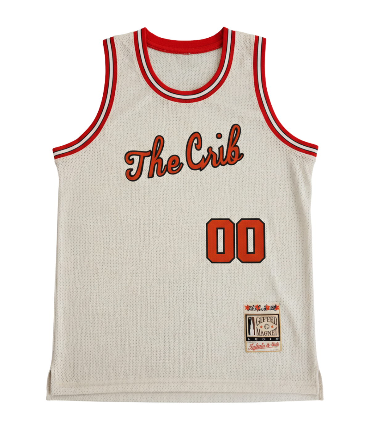 Basketball Jersey (CUSTOM) - WHITE