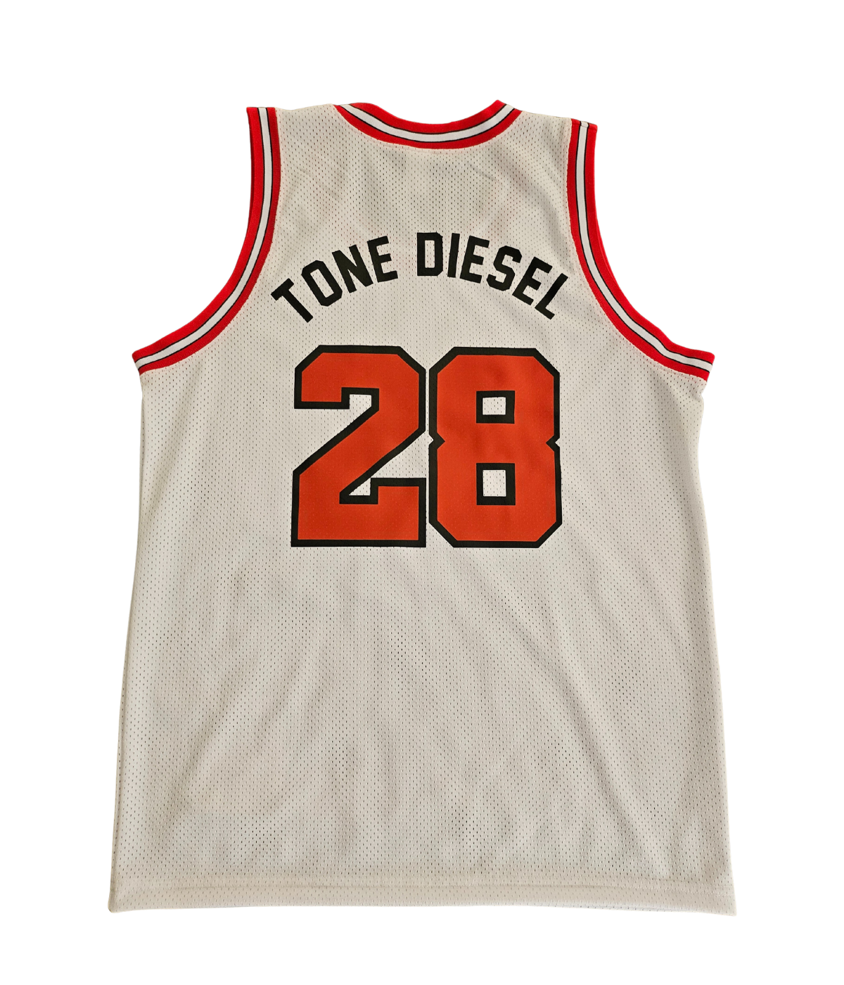 The Crib® Custom Jersey - WHITE