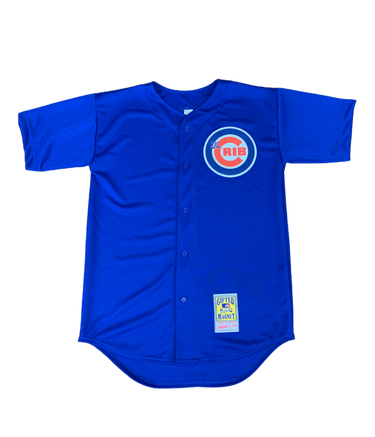 The Crib® Wrigley Jersey - BLUE