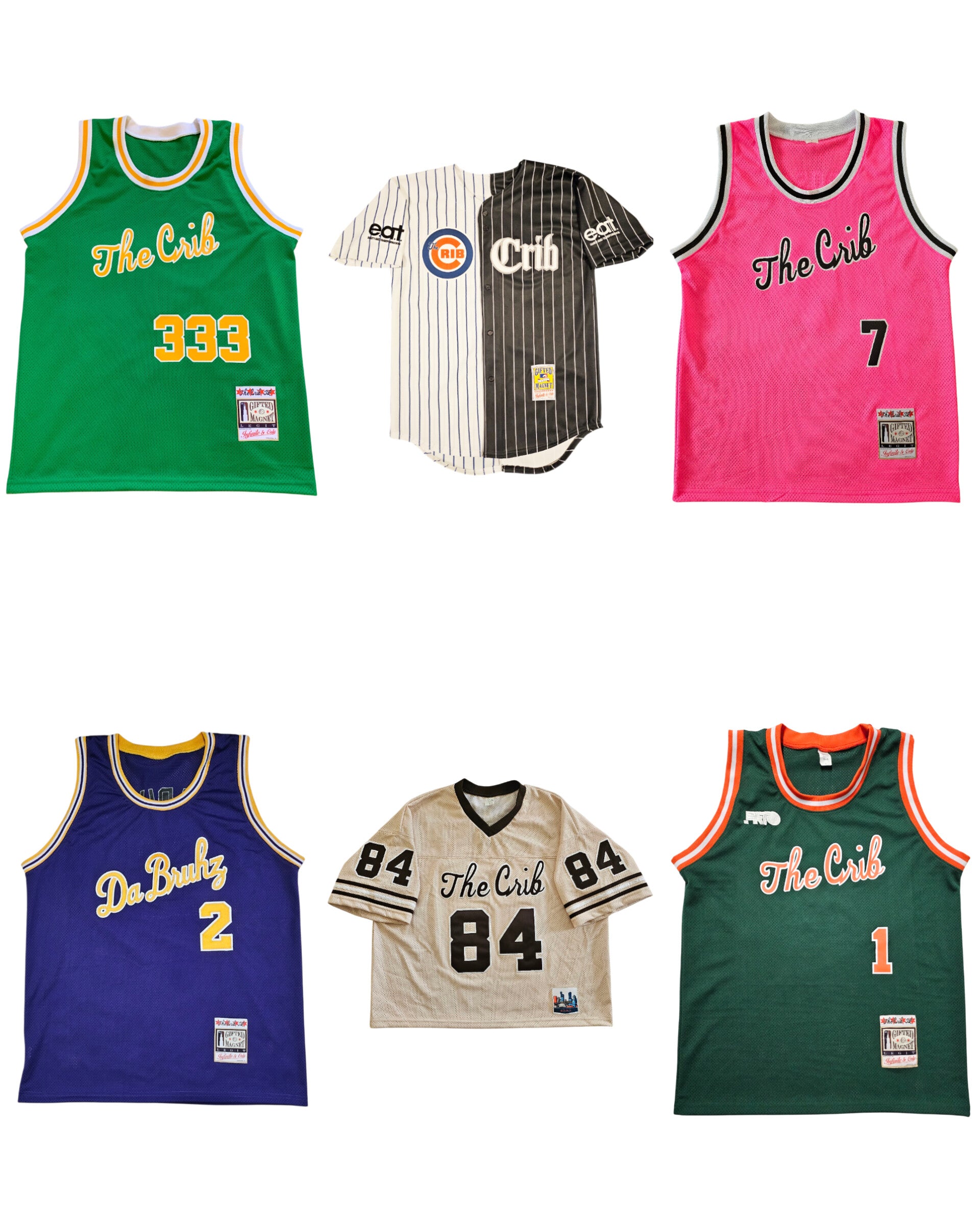Baseball Jersey (CUSTOM) - SPECIAL ORDER COLORWAY