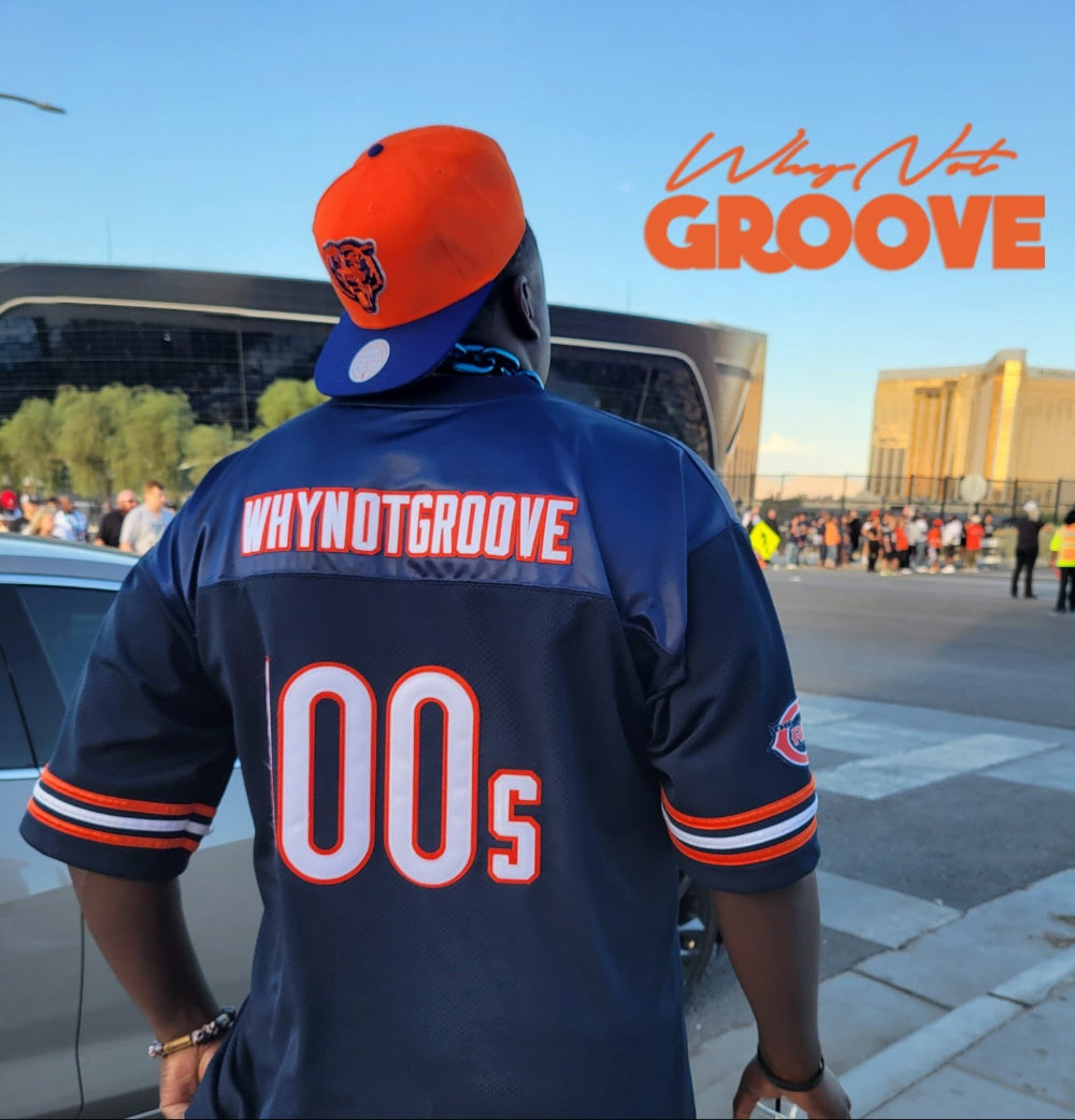 MDW MNSTR Football Jersey (CUSTOM) - NAVY BLUE
