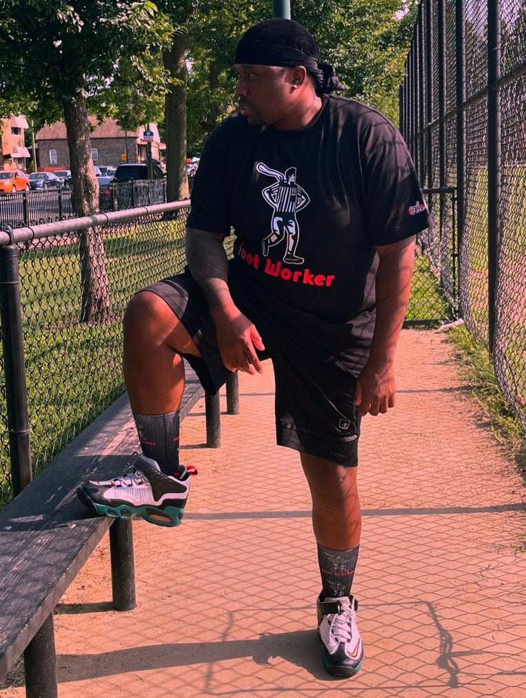 The Crib® Foot Worker Shirt & Socks