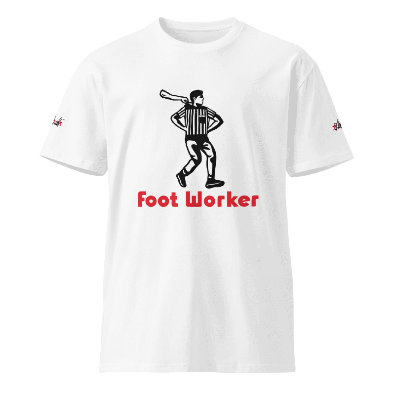 The Crib® Foot Worker Shirt & Socks