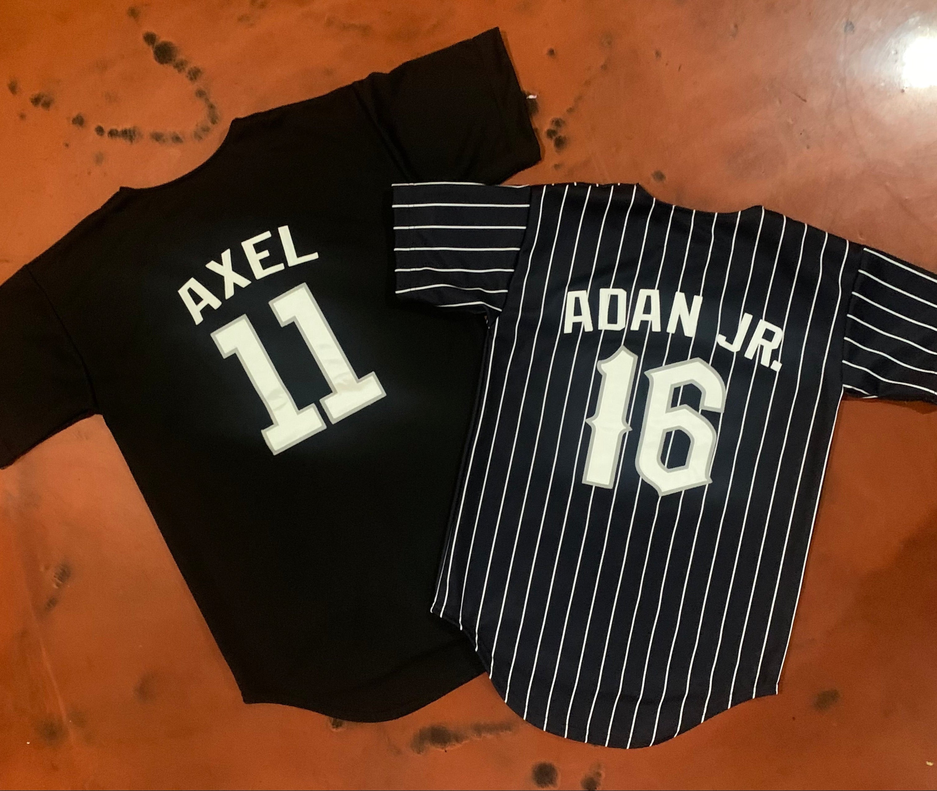 The Crib® Comiskey Jersey - BLACK