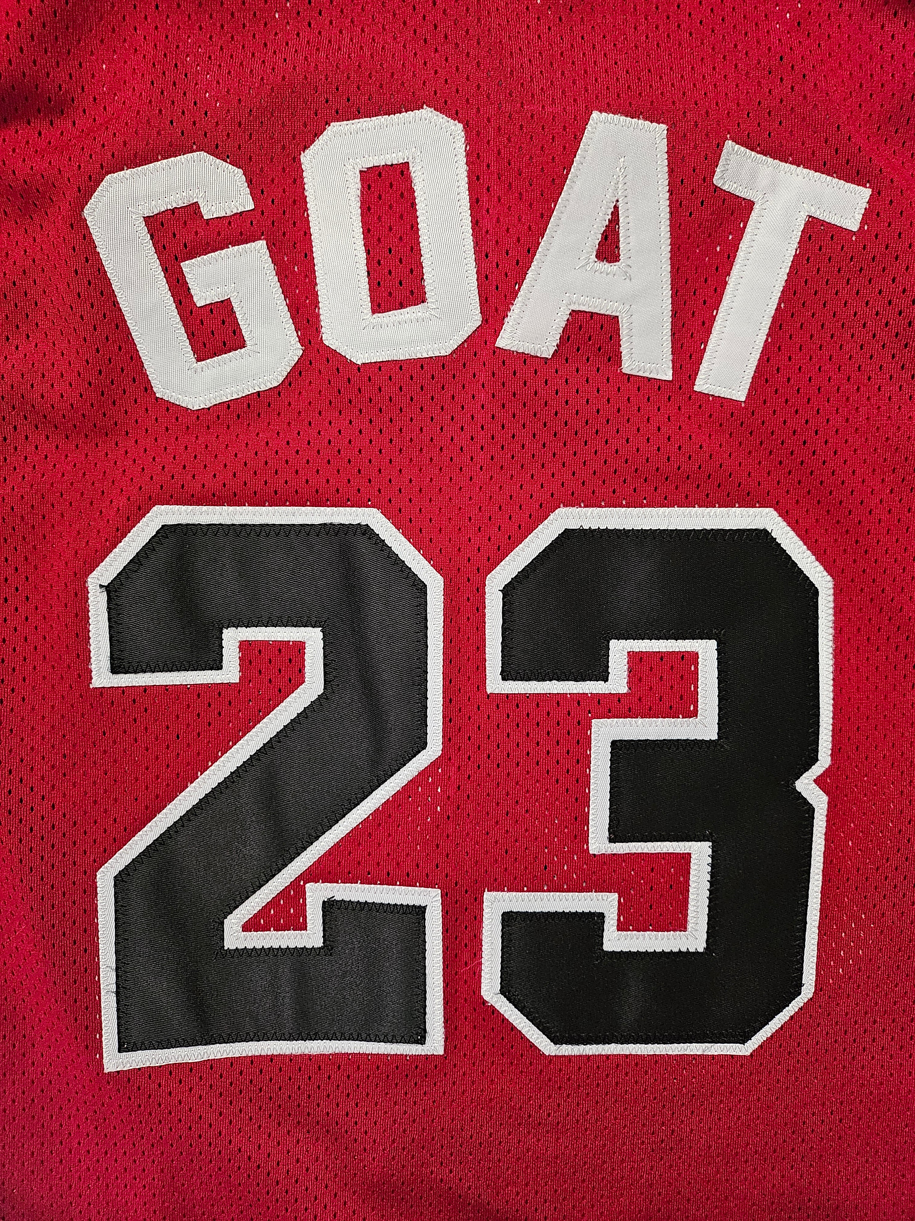 #23 GOAT - Legend Edition Jersey  - RED