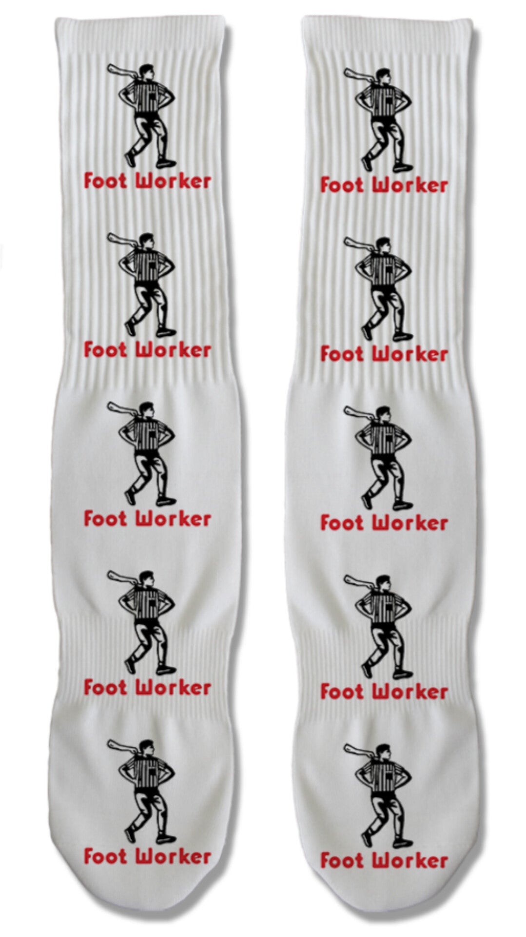 The Crib® Foot Worker Shirt & Socks