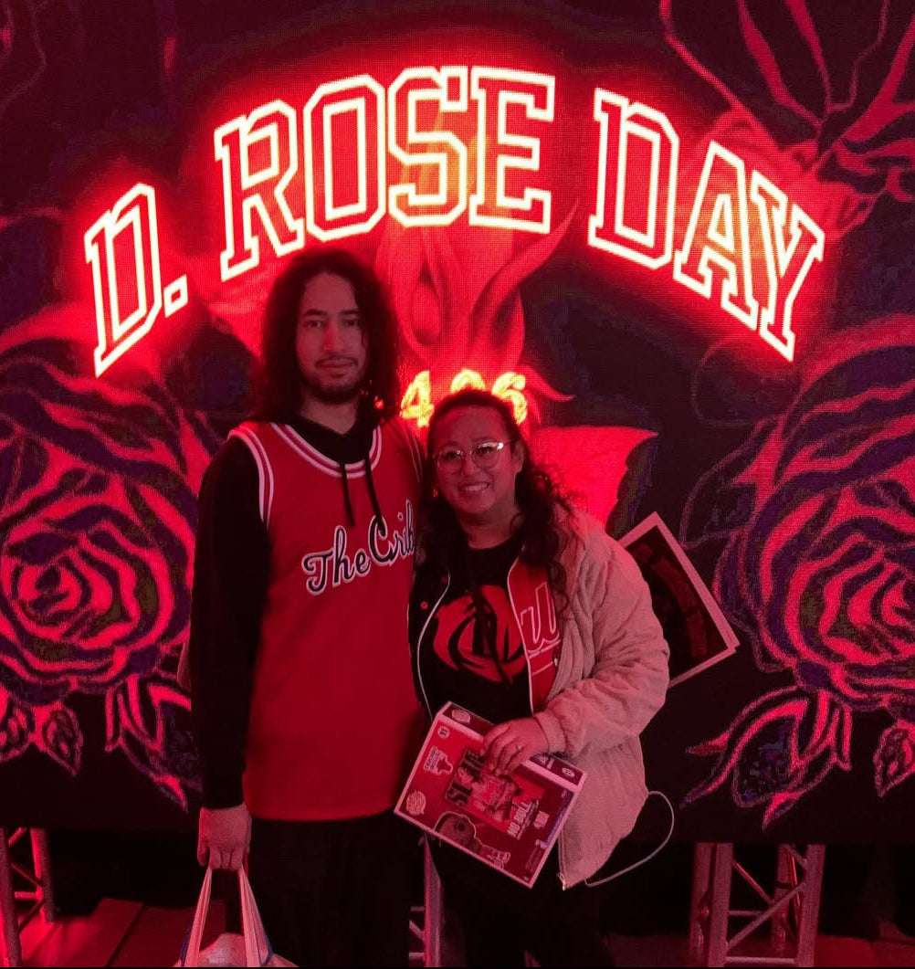 #1 ROSE 🌹- Legends Edition Basketball Jersey