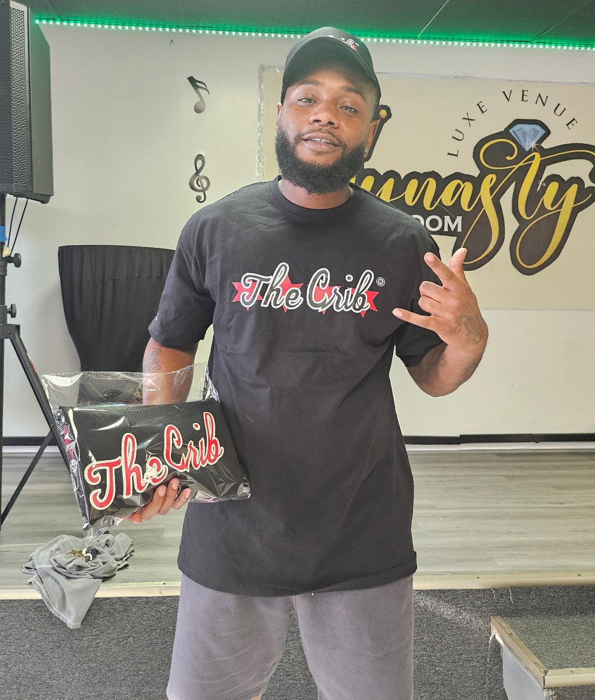 The Crib® Logo Shirt