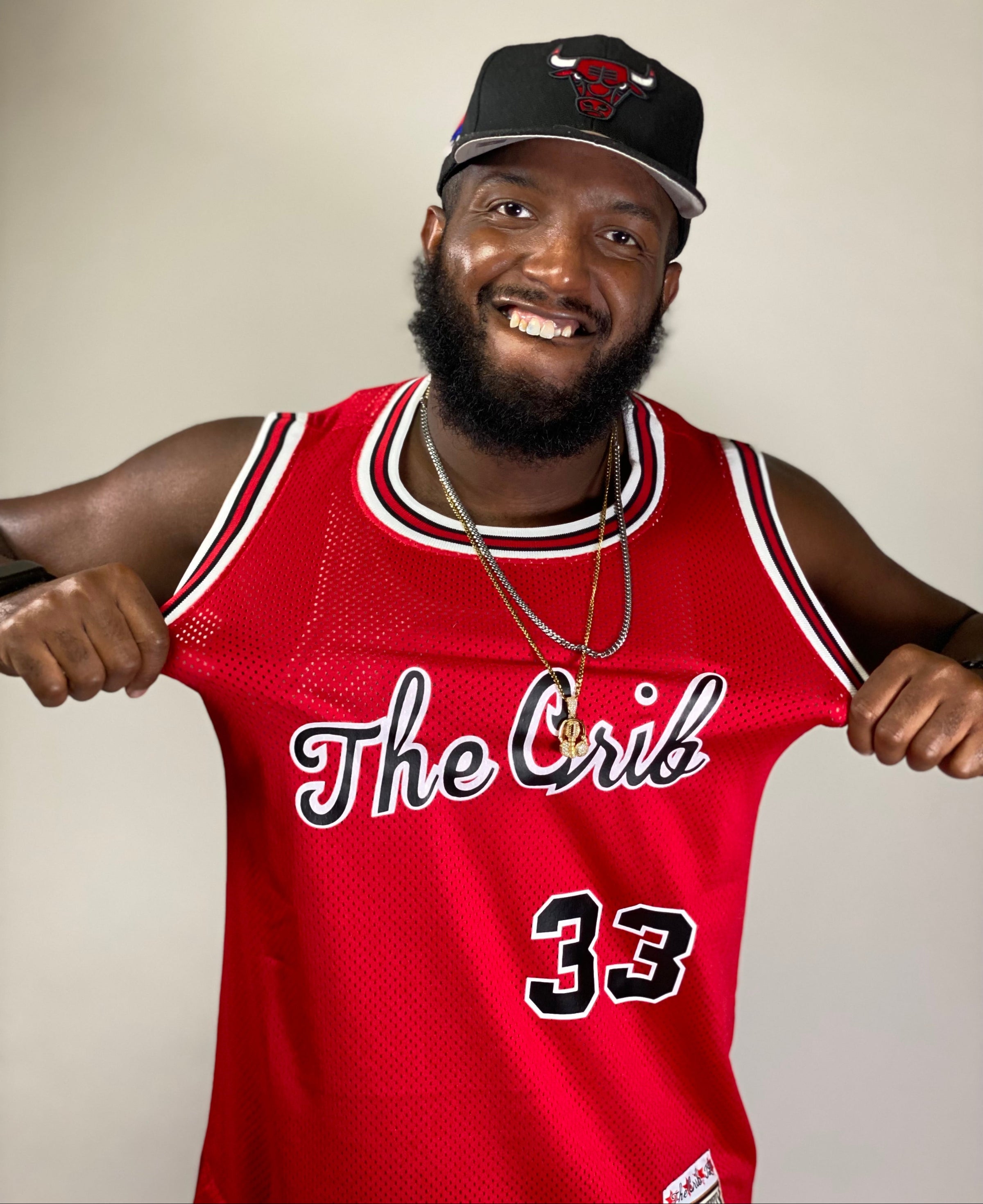 Basketball Jersey (CUSTOM) - RED