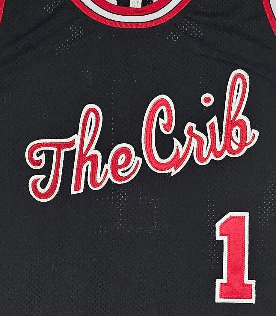 Basketball Jersey (CUSTOM) -  BLACK