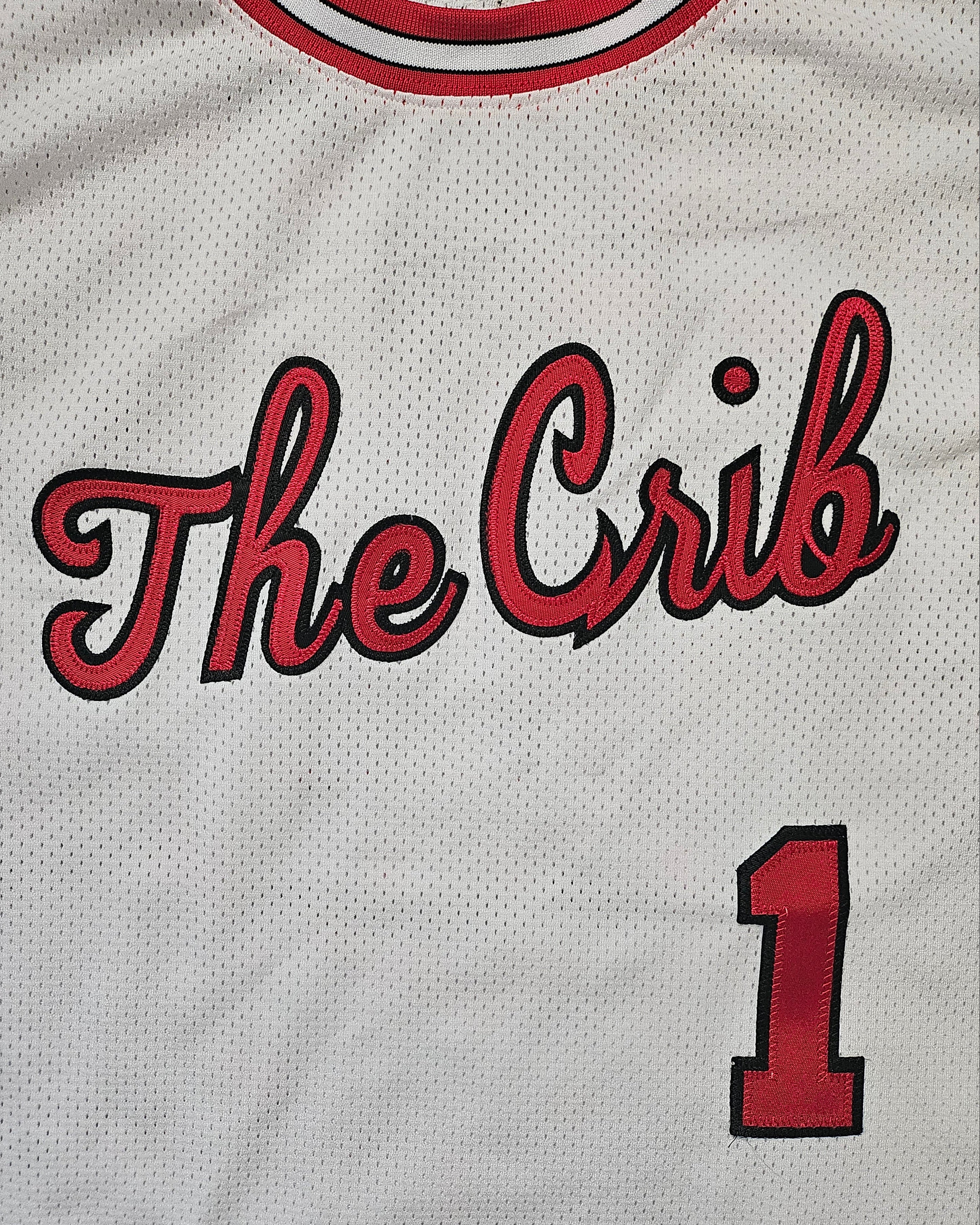 Basketball Jersey (CUSTOM) - WHITE