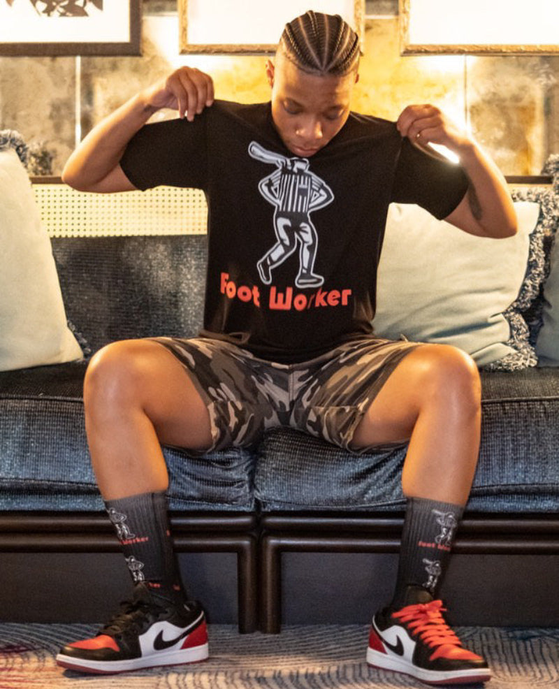 The Crib® Foot Worker Shirt