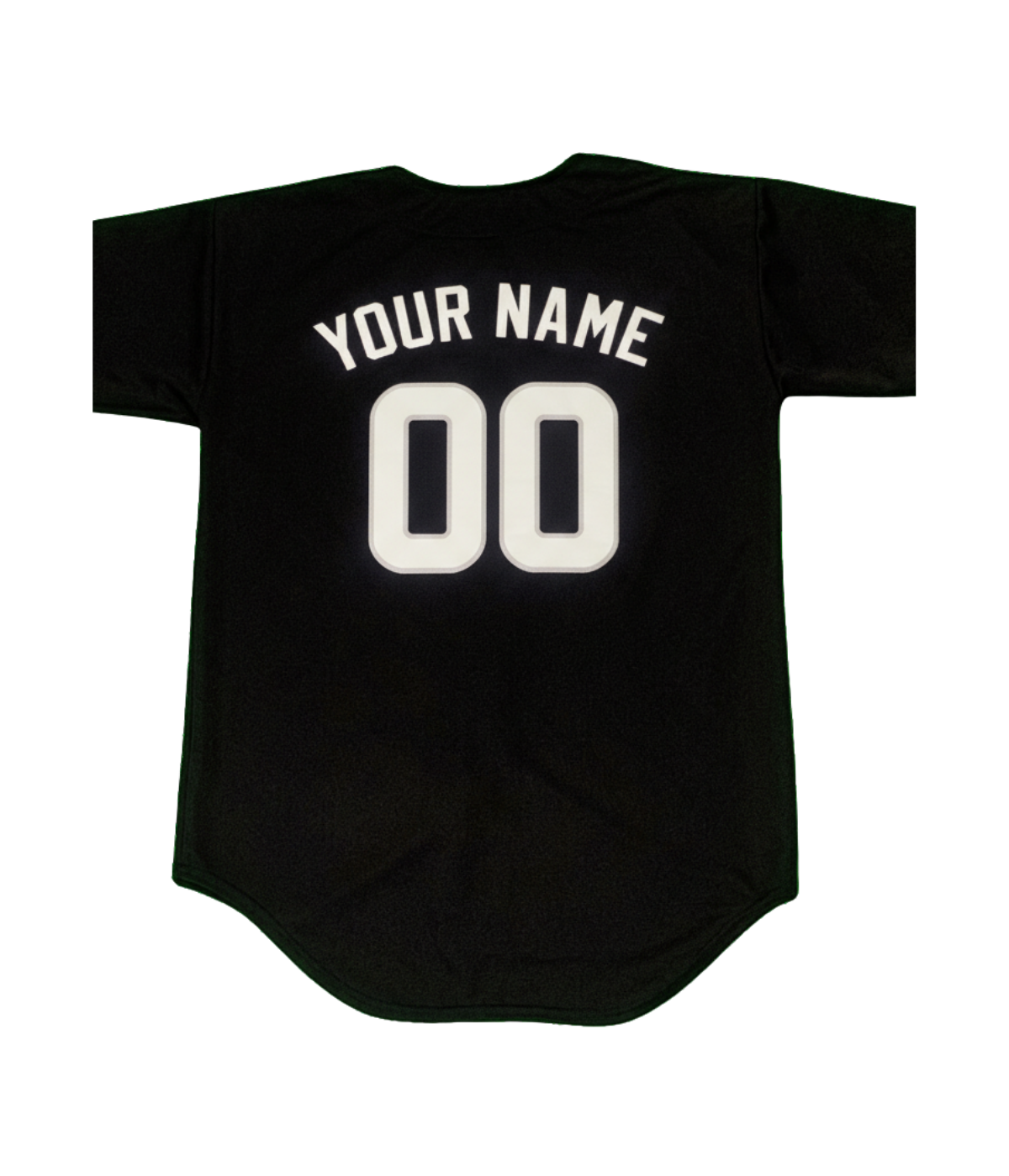 Comiskey Baseball Jersey (CUSTOM) - BLACK