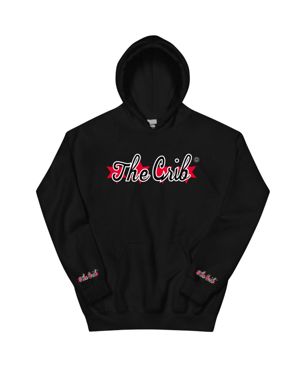 The Crib® Logo Hoodie