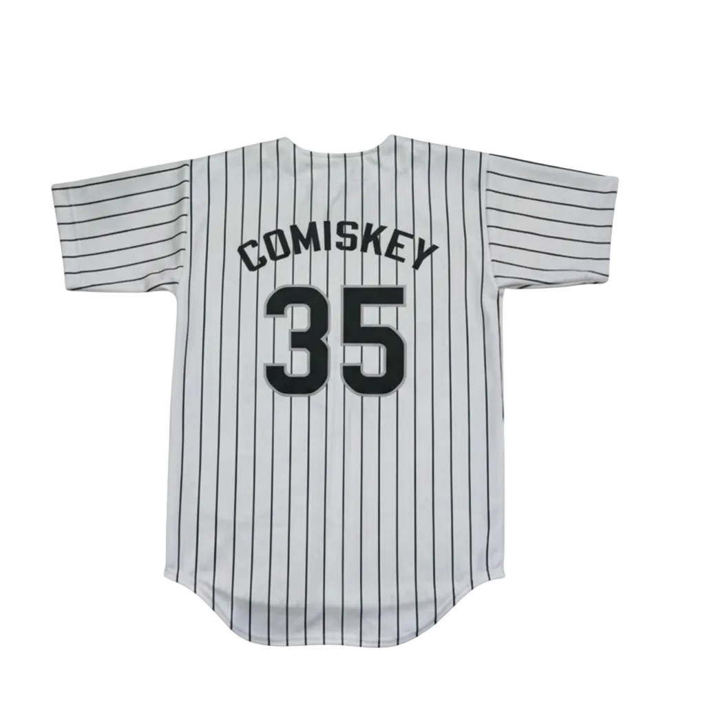 #35 COMISKEY Baseball Jersey