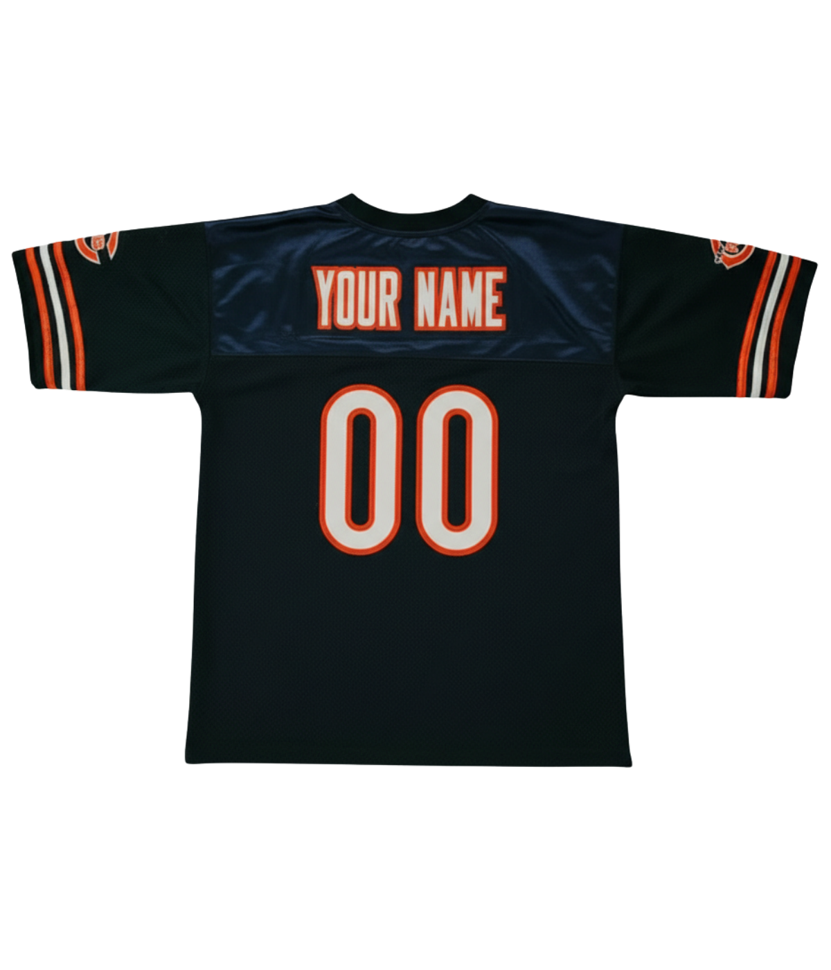MDW MNSTR Football Jersey (CUSTOM) - NAVY BLUE