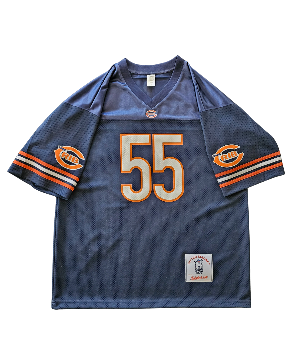 The Crib® MDW MNSTR Jersey - NAVY BLUE