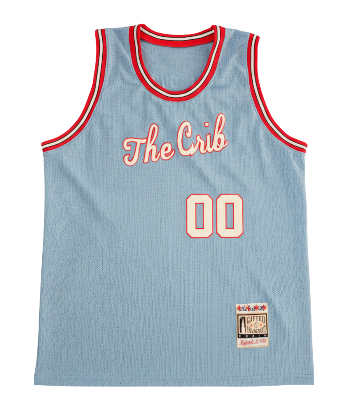 Basketball Jersey (CUSTOM) - BLUE