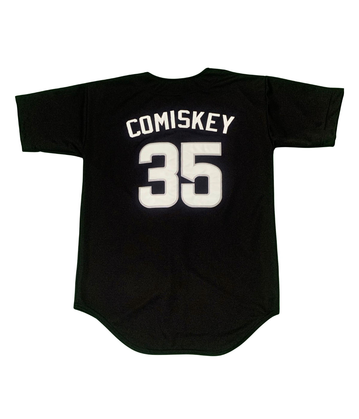 The Crib® Comiskey Jersey - BLACK
